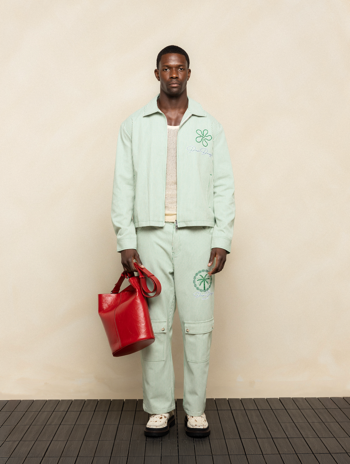 Sabal Palm Trouser