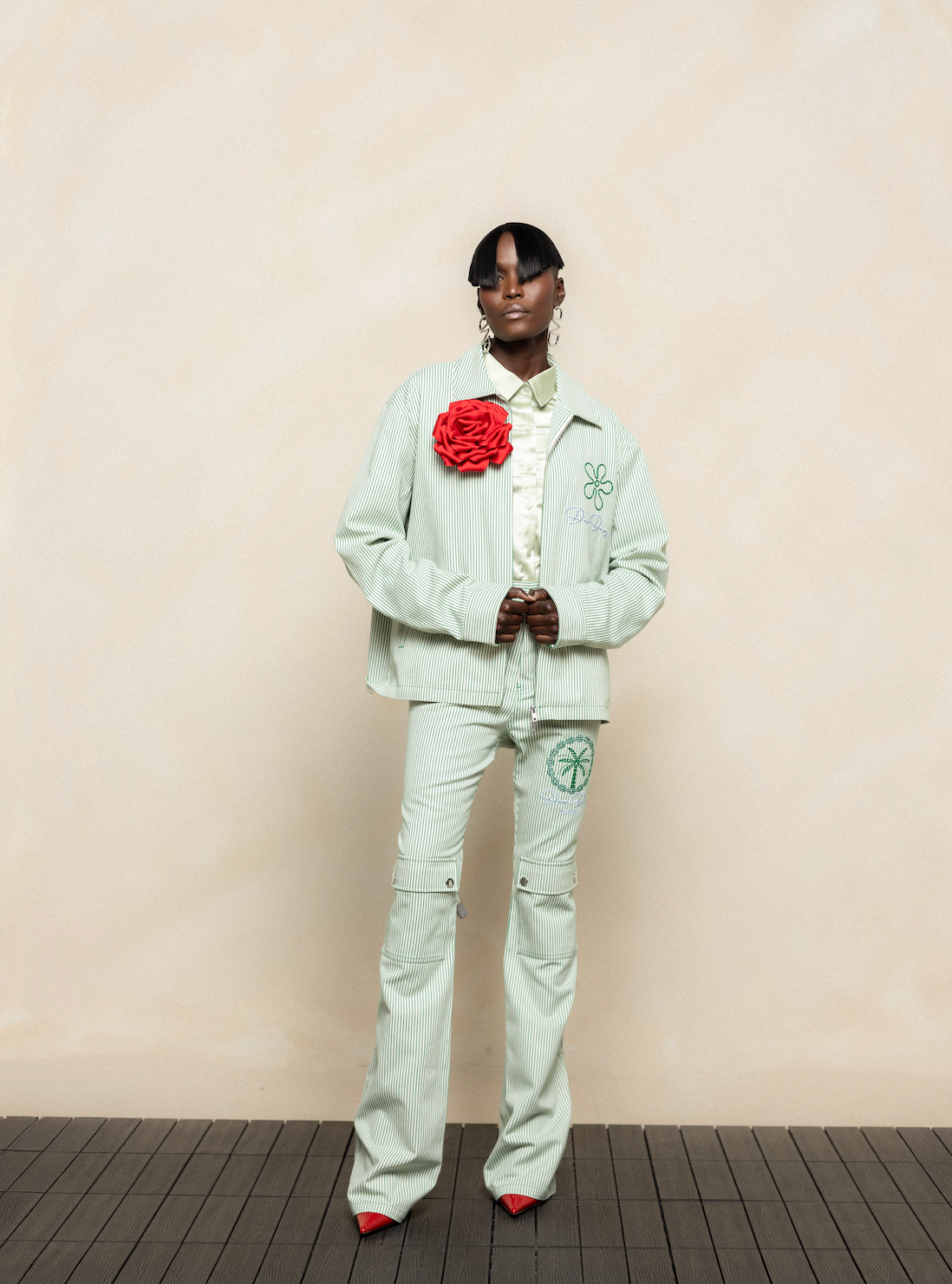 Sabal Palm Trouser