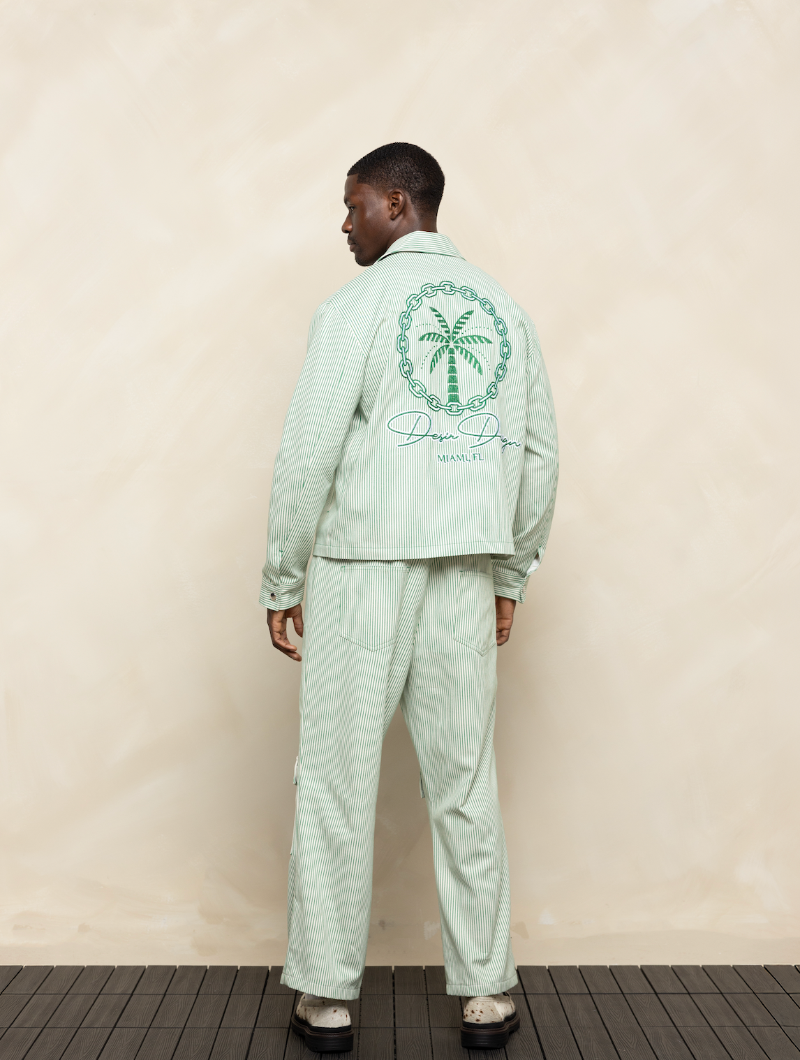 Sabal Palm Trouser