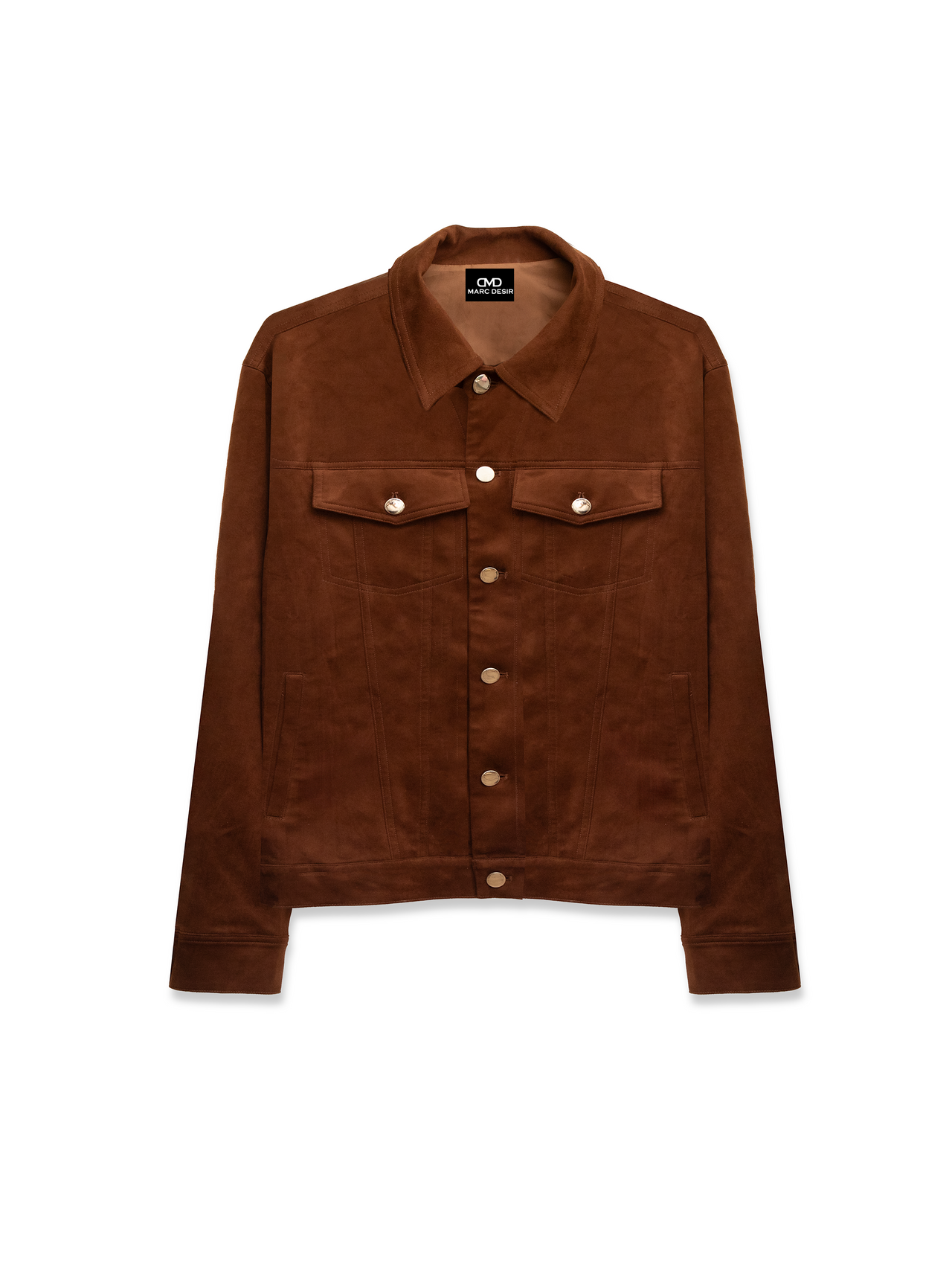 Expresso Suede Jacket