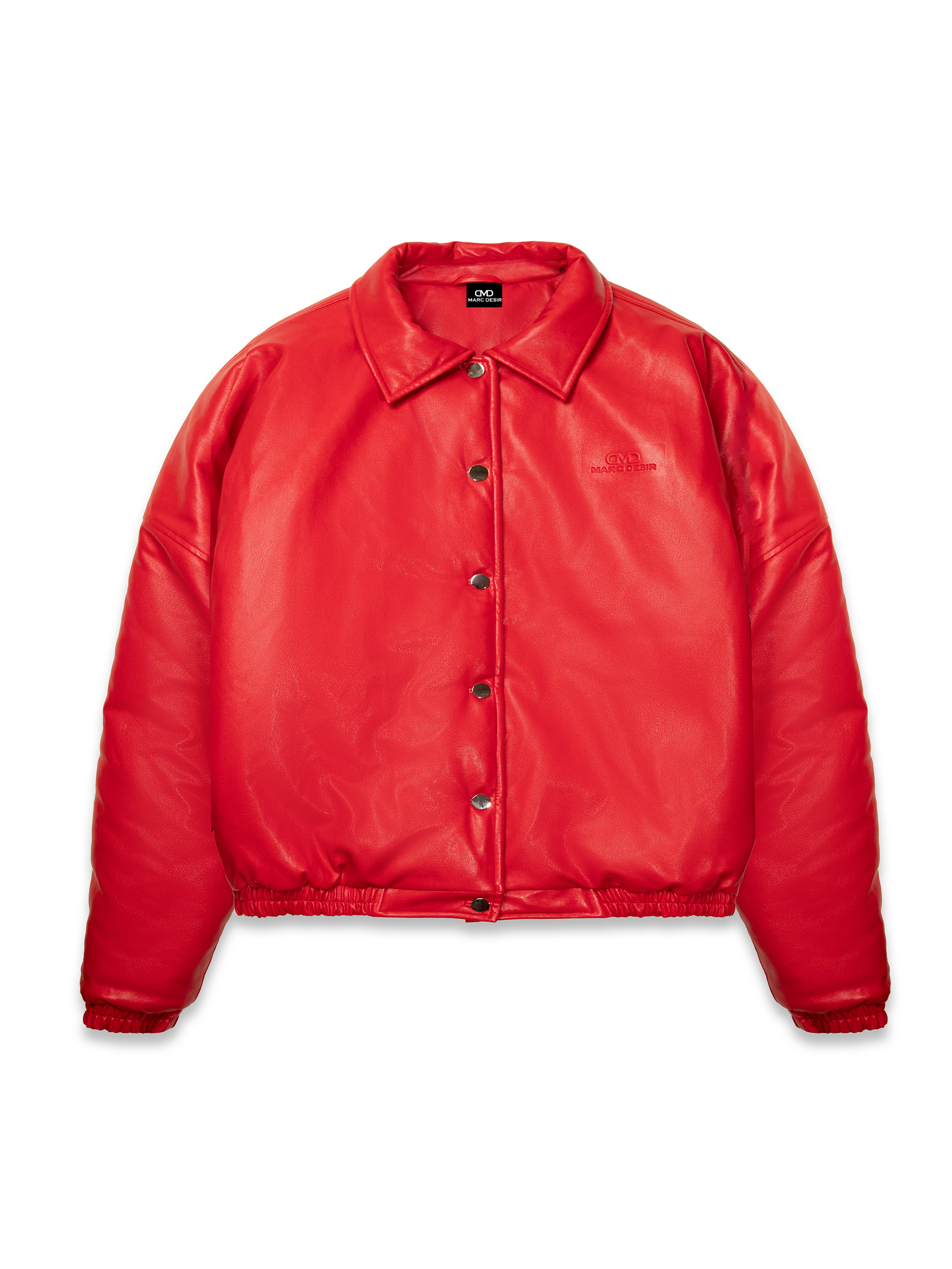 Scarlet Leather Jacket