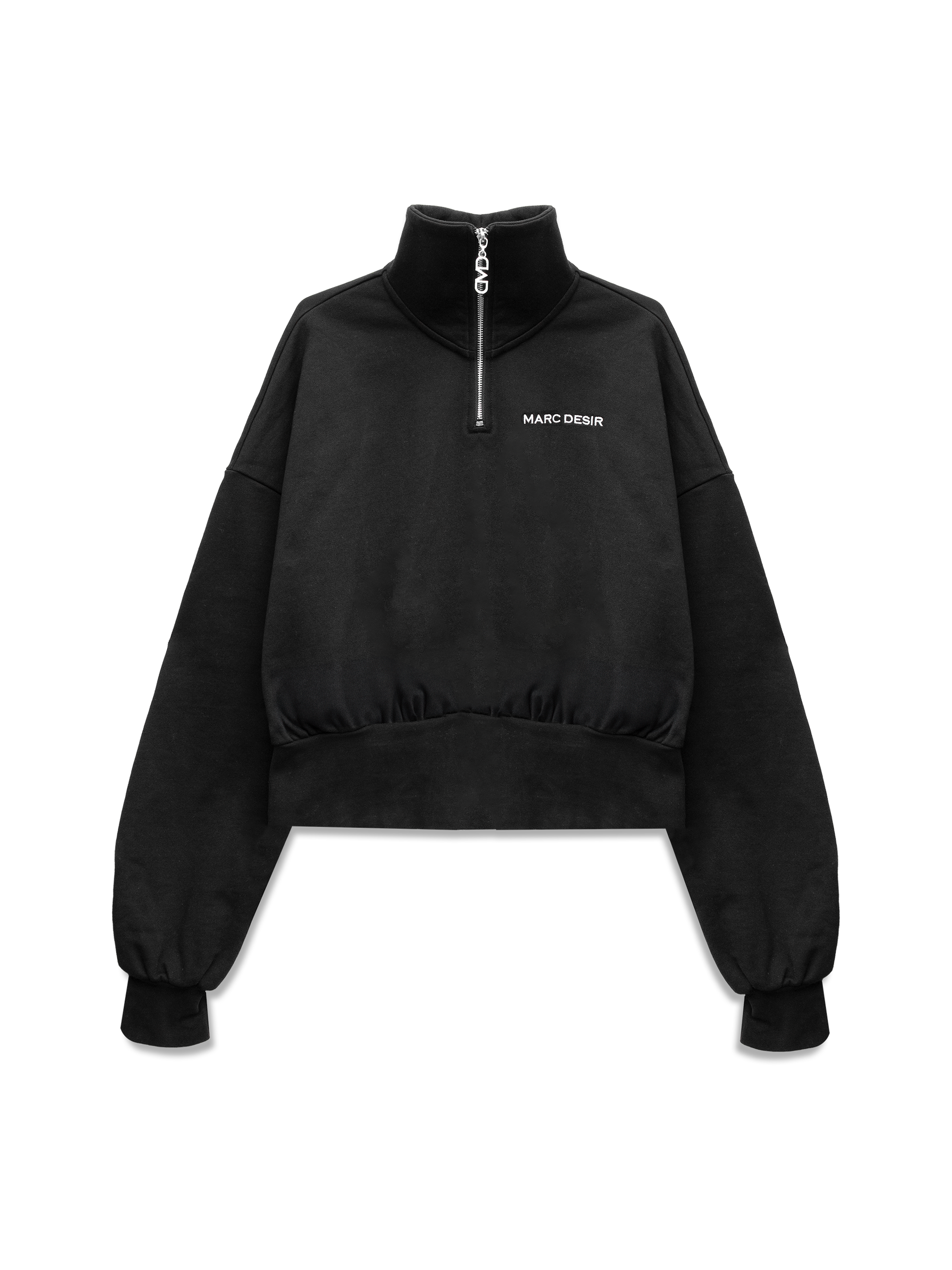 Noir Signature Half Zip Sweater