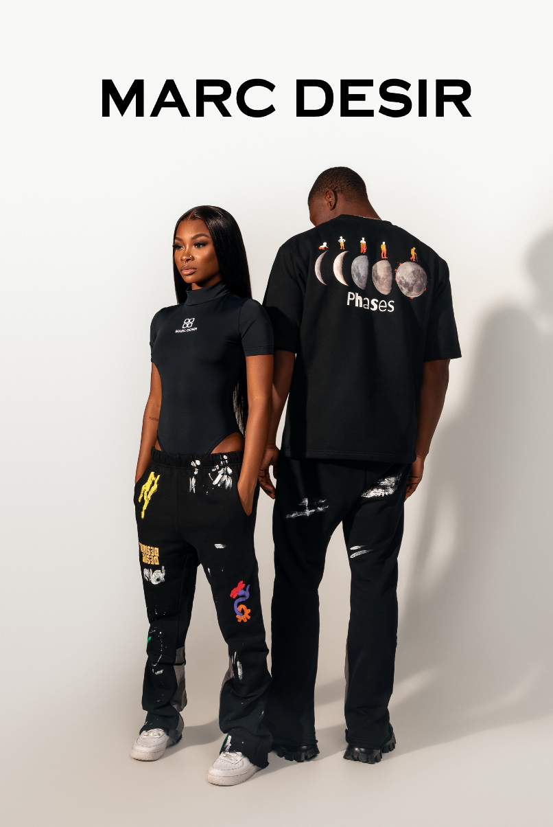 DESIR DESIGN FLARE SWEATPANTS